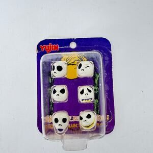 Yujin The Nightmare Before Christmas Figure Collection Part 2 Jack Mini Head Set
